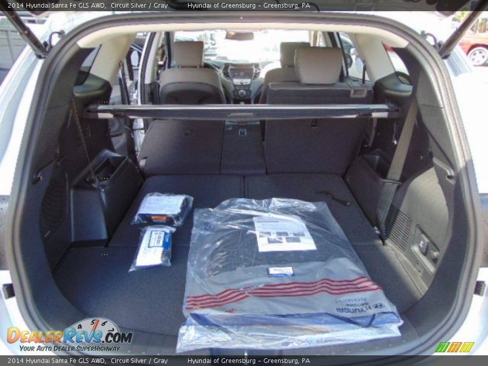 2014 Hyundai Santa Fe GLS AWD Circuit Silver / Gray Photo #22