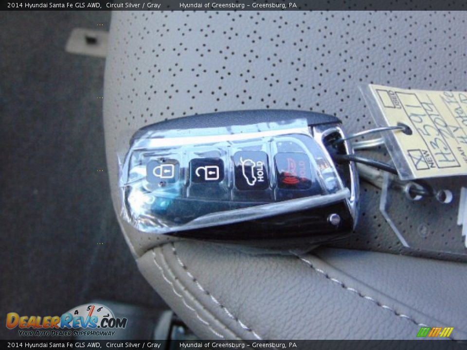 Keys of 2014 Hyundai Santa Fe GLS AWD Photo #24