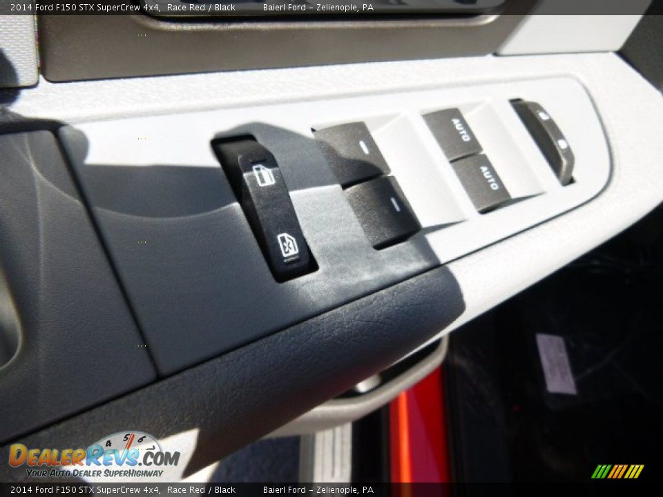 2014 Ford F150 STX SuperCrew 4x4 Race Red / Black Photo #13