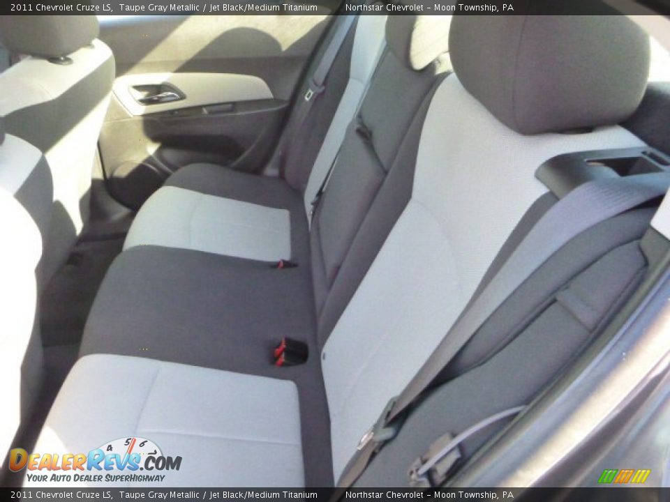 2011 Chevrolet Cruze LS Taupe Gray Metallic / Jet Black/Medium Titanium Photo #11