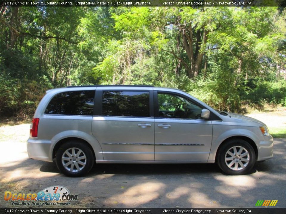 2012 Chrysler Town & Country Touring Bright Silver Metallic / Black/Light Graystone Photo #1