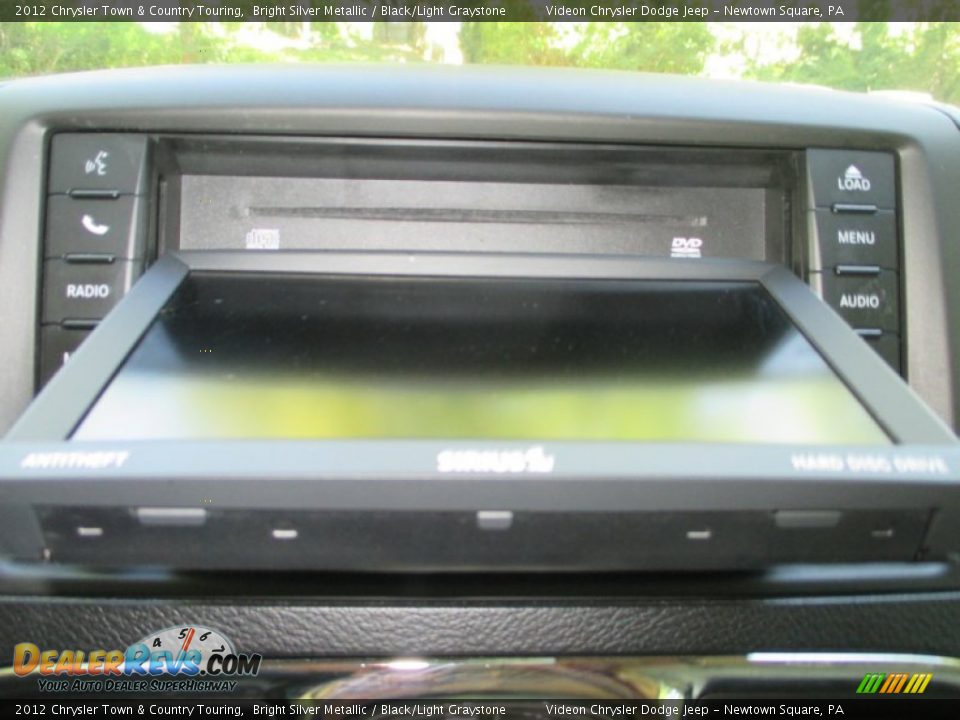 2012 Chrysler Town & Country Touring Bright Silver Metallic / Black/Light Graystone Photo #33