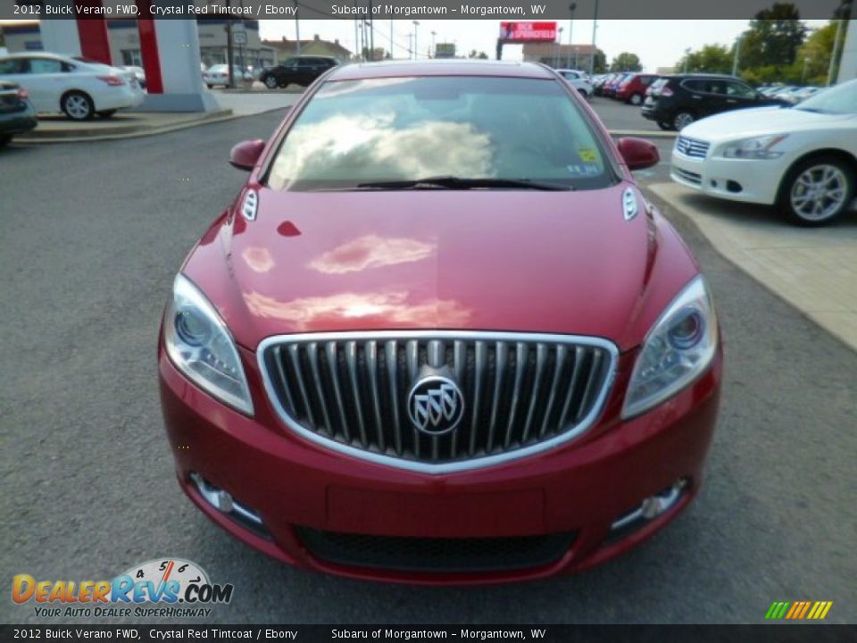 2012 Buick Verano FWD Crystal Red Tintcoat / Ebony Photo #2