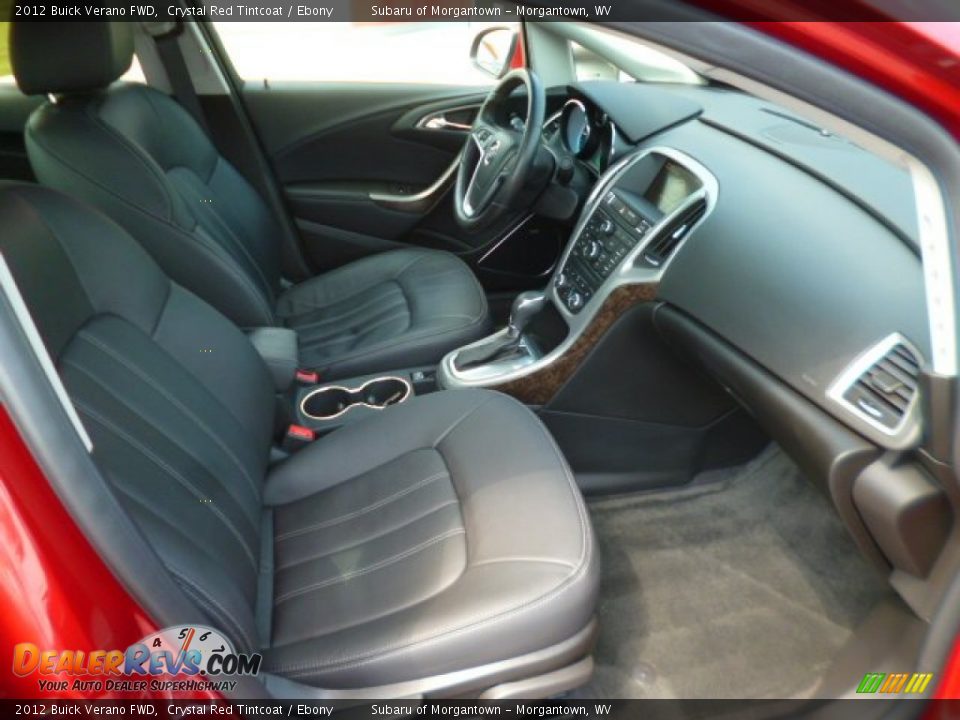 2012 Buick Verano FWD Crystal Red Tintcoat / Ebony Photo #9