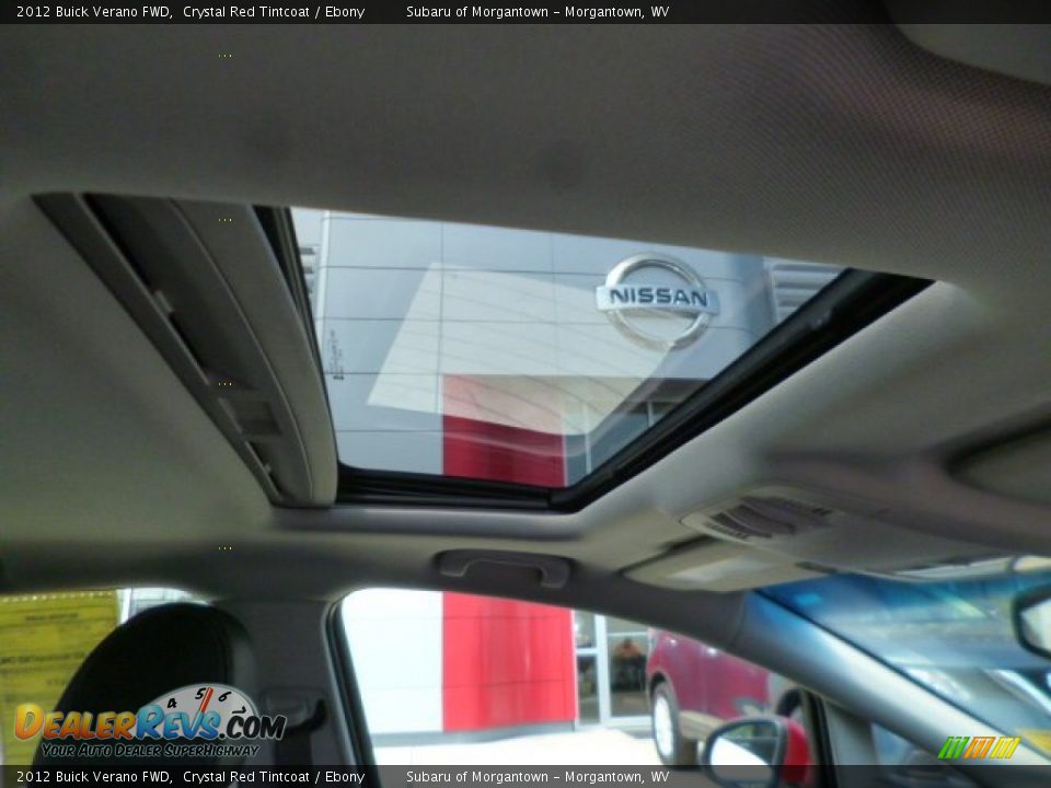 2012 Buick Verano FWD Crystal Red Tintcoat / Ebony Photo #10