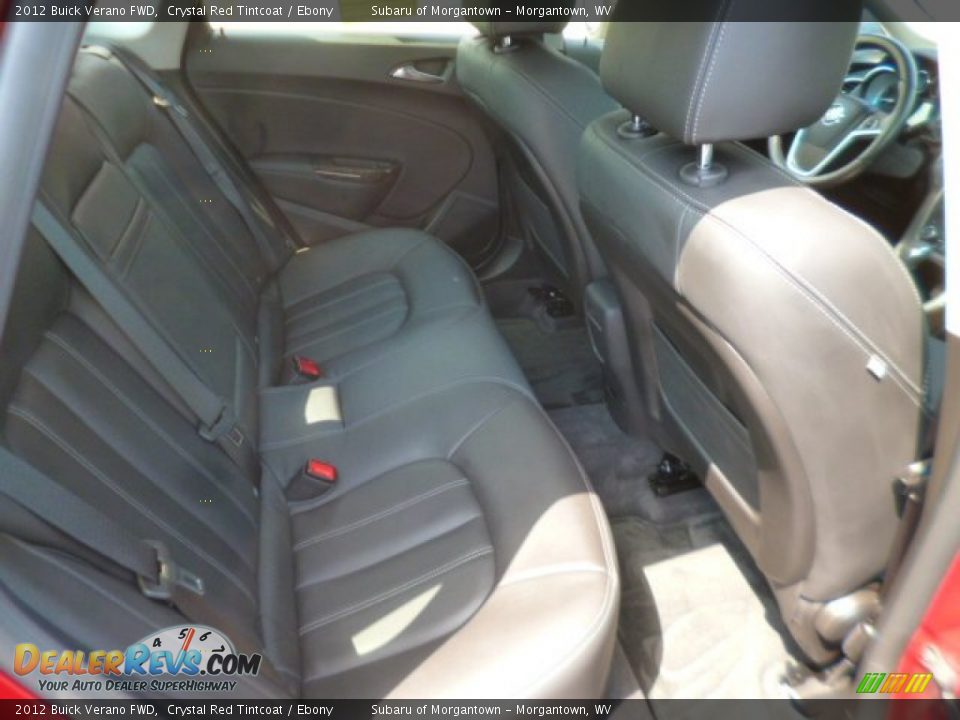 2012 Buick Verano FWD Crystal Red Tintcoat / Ebony Photo #11
