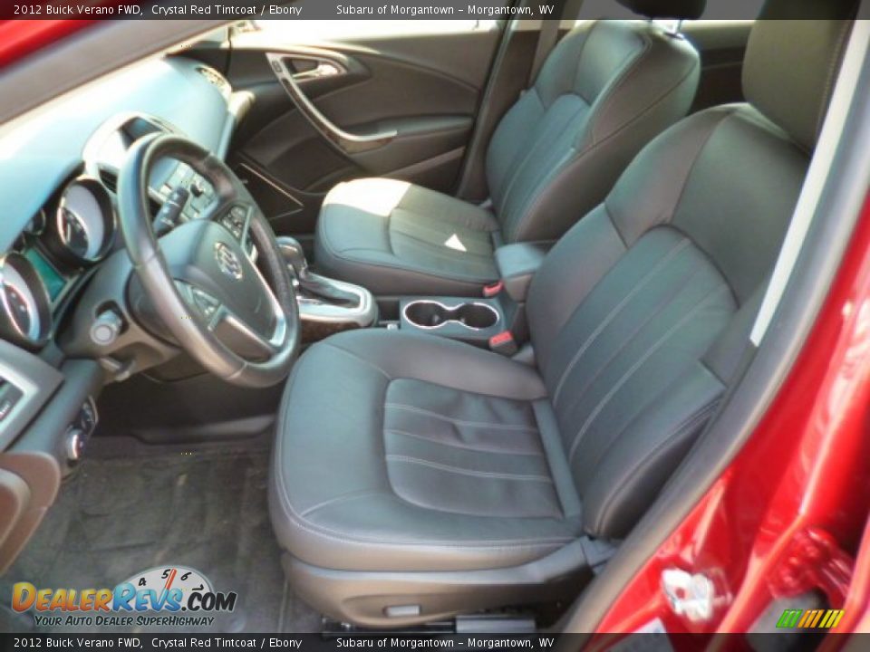 2012 Buick Verano FWD Crystal Red Tintcoat / Ebony Photo #14