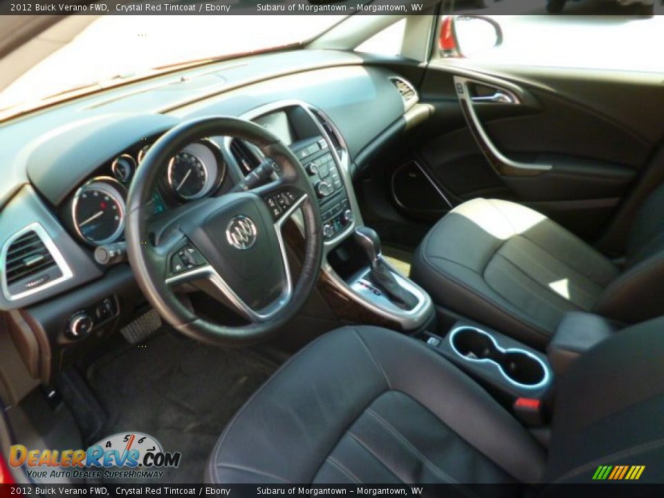 2012 Buick Verano FWD Crystal Red Tintcoat / Ebony Photo #15