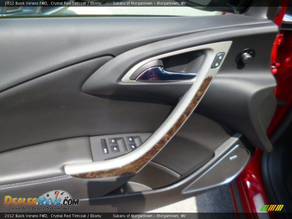 2012 Buick Verano FWD Crystal Red Tintcoat / Ebony Photo #16