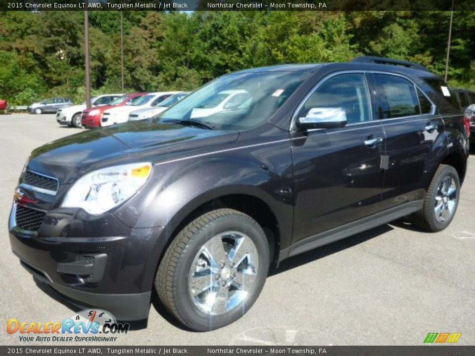 Front 3/4 View of 2015 Chevrolet Equinox LT AWD Photo #1