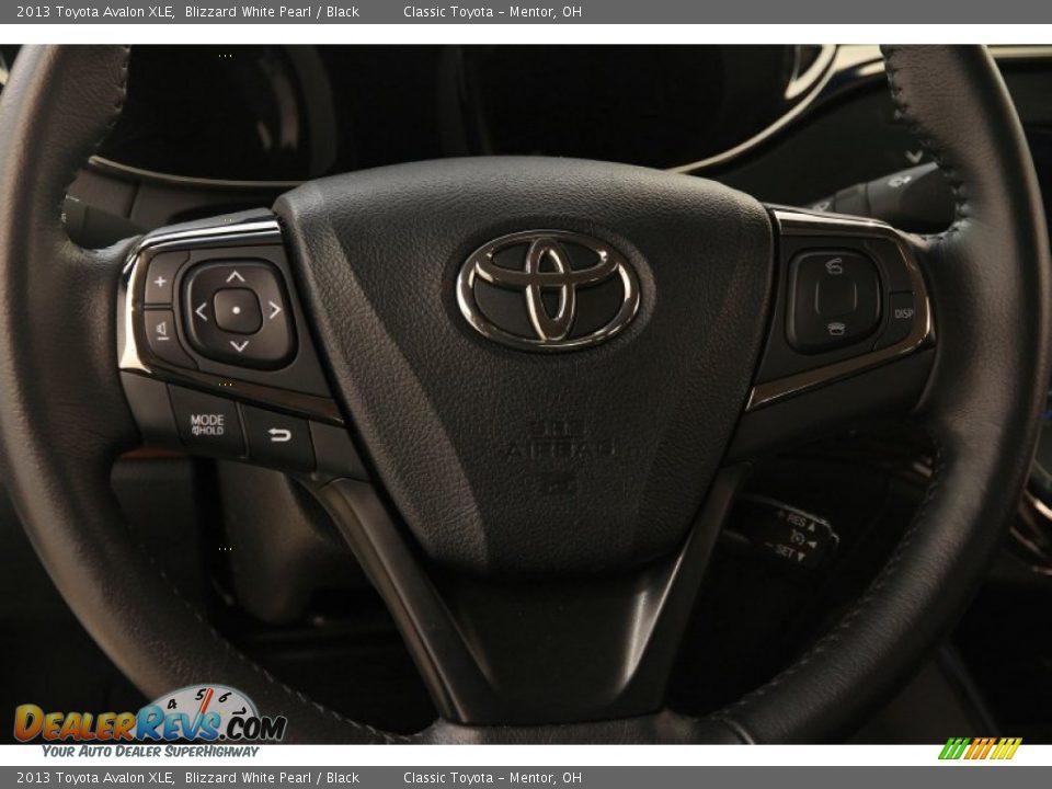 2013 Toyota Avalon XLE Blizzard White Pearl / Black Photo #6