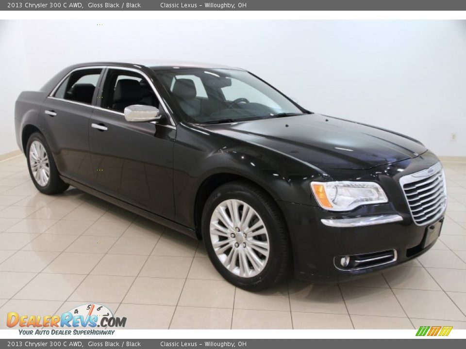 Front 3/4 View of 2013 Chrysler 300 C AWD Photo #1