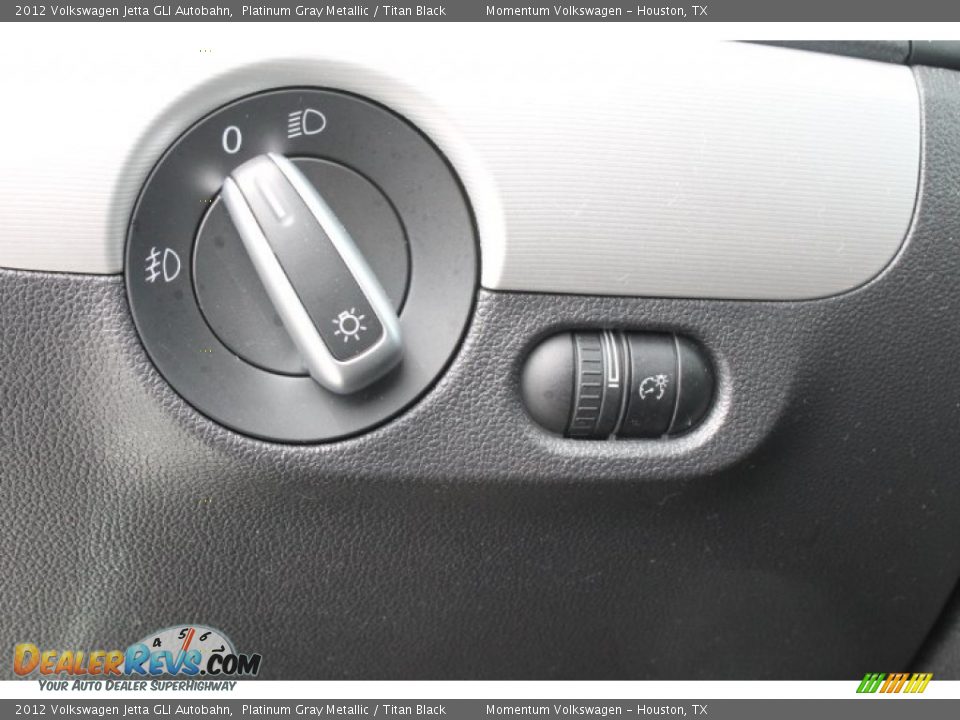 2012 Volkswagen Jetta GLI Autobahn Platinum Gray Metallic / Titan Black Photo #21