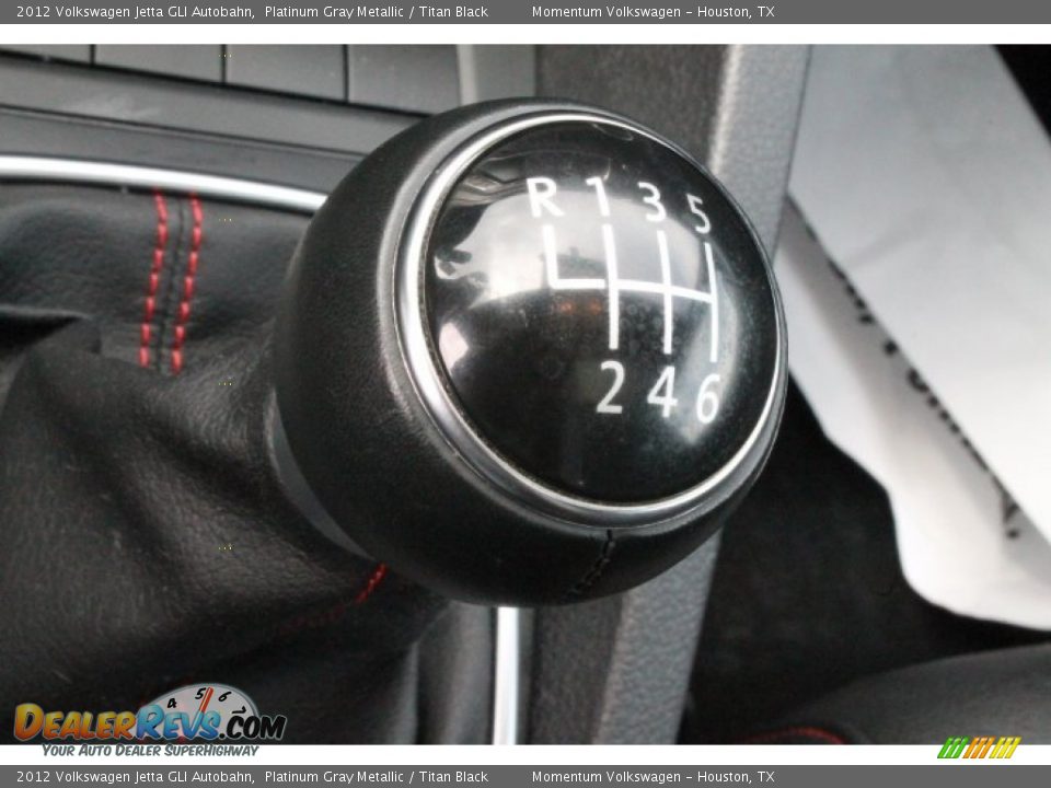 2012 Volkswagen Jetta GLI Autobahn Platinum Gray Metallic / Titan Black Photo #35