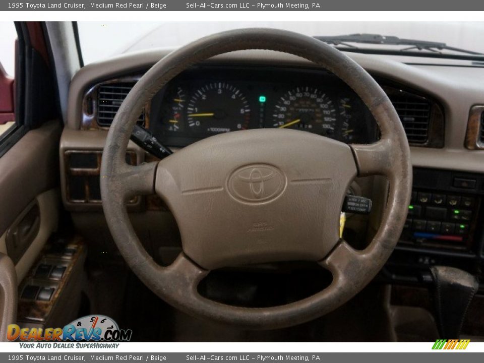 1995 Toyota Land Cruiser  Steering Wheel Photo #22