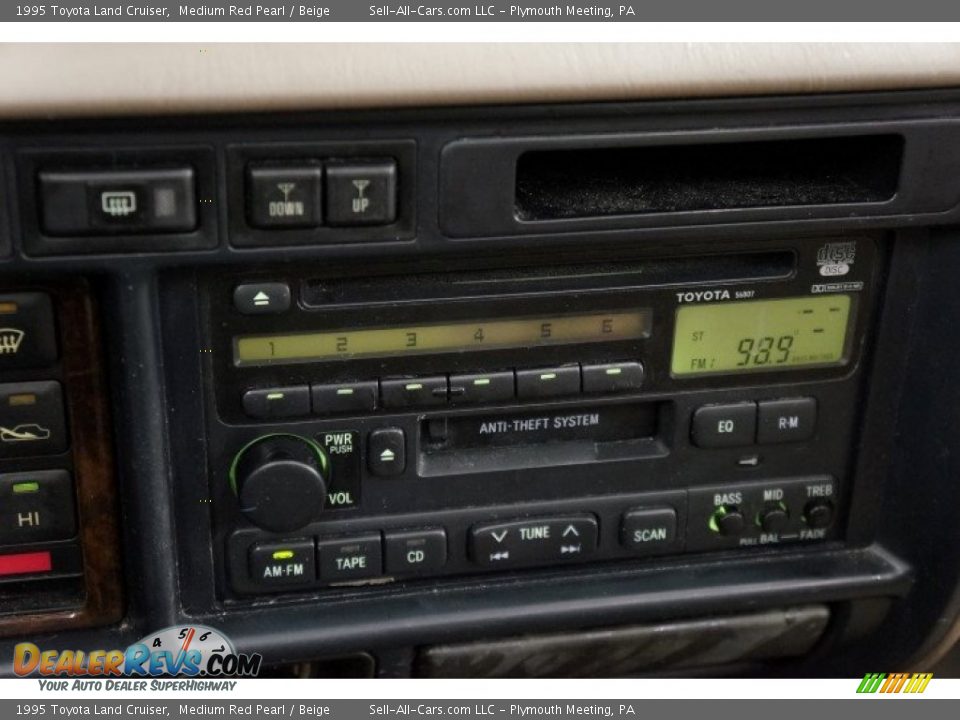 Controls of 1995 Toyota Land Cruiser  Photo #30