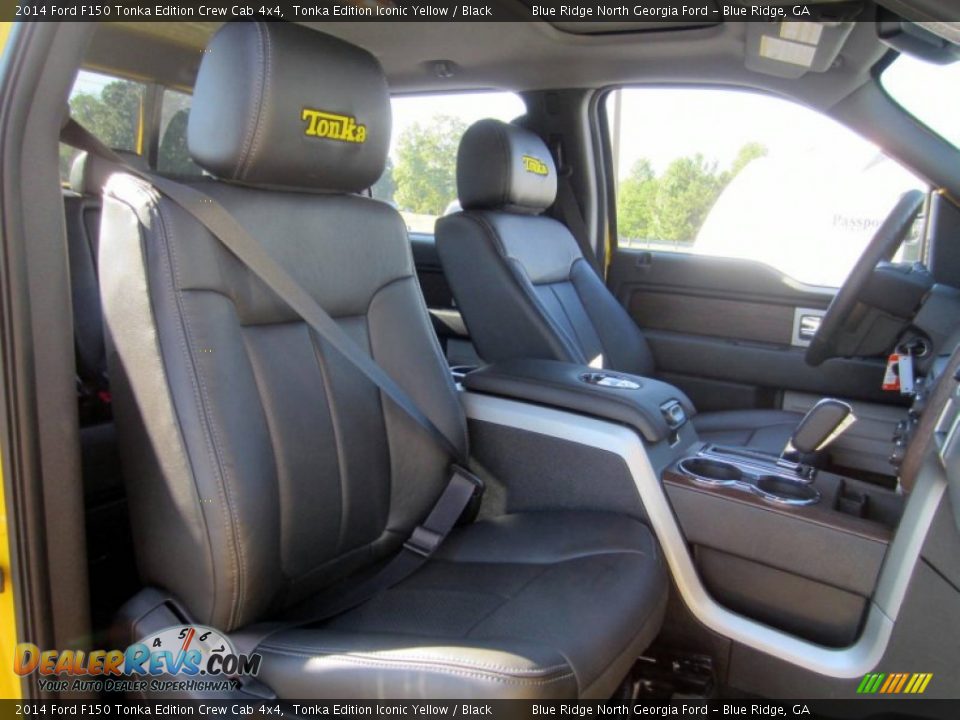 2014 Ford F150 Tonka Edition Crew Cab 4x4 Tonka Edition Iconic Yellow / Black Photo #13