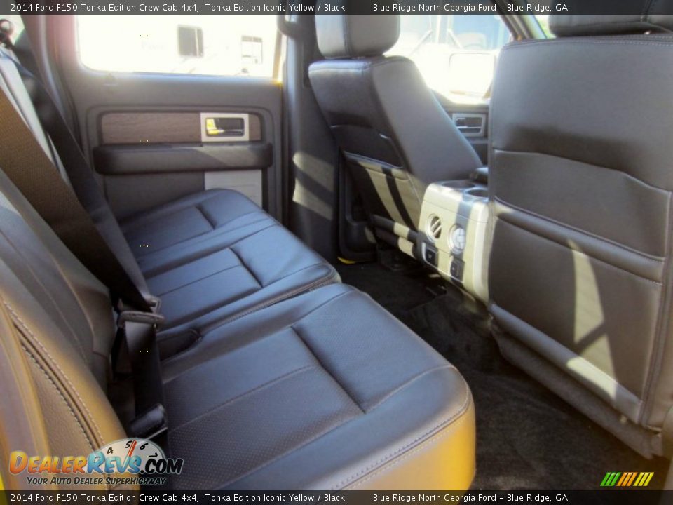 2014 Ford F150 Tonka Edition Crew Cab 4x4 Tonka Edition Iconic Yellow / Black Photo #16