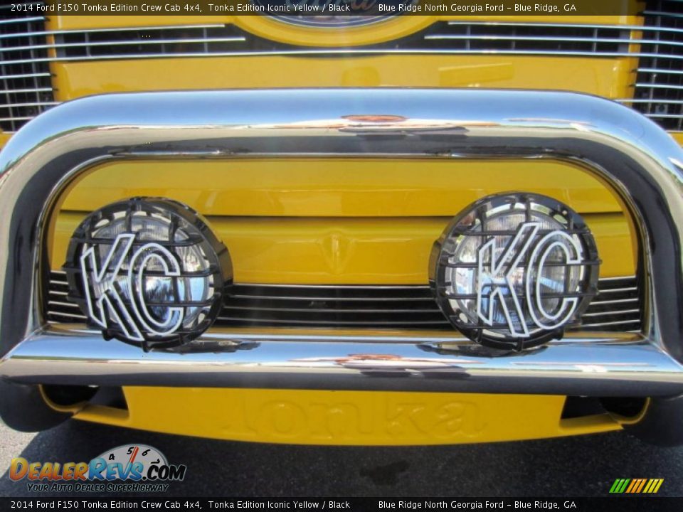 2014 Ford F150 Tonka Edition Crew Cab 4x4 Tonka Edition Iconic Yellow / Black Photo #33