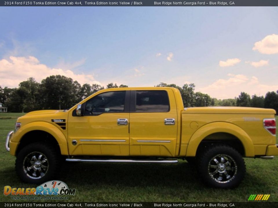2014 Ford F150 Tonka Edition Crew Cab 4x4 Tonka Edition Iconic Yellow / Black Photo #6