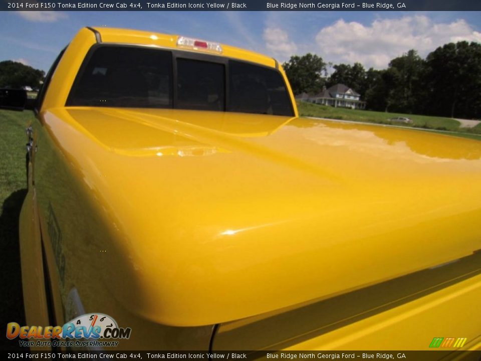 2014 Ford F150 Tonka Edition Crew Cab 4x4 Tonka Edition Iconic Yellow / Black Photo #19