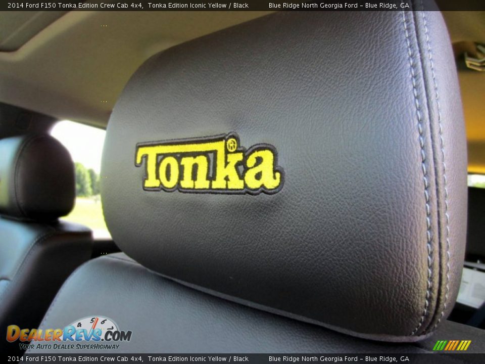 2014 Ford F150 Tonka Edition Crew Cab 4x4 Logo Photo #24
