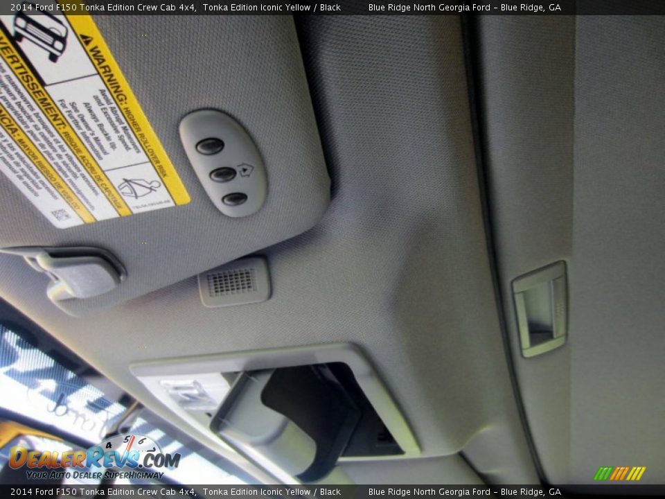 2014 Ford F150 Tonka Edition Crew Cab 4x4 Tonka Edition Iconic Yellow / Black Photo #28