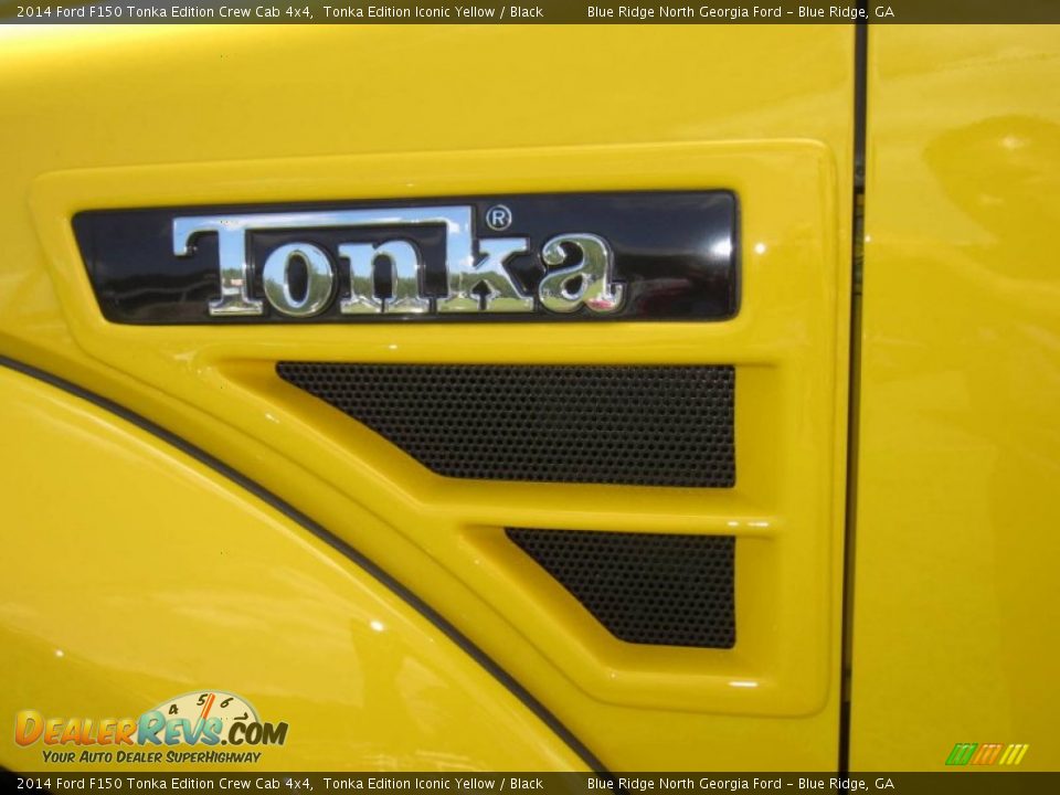 2014 Ford F150 Tonka Edition Crew Cab 4x4 Logo Photo #32