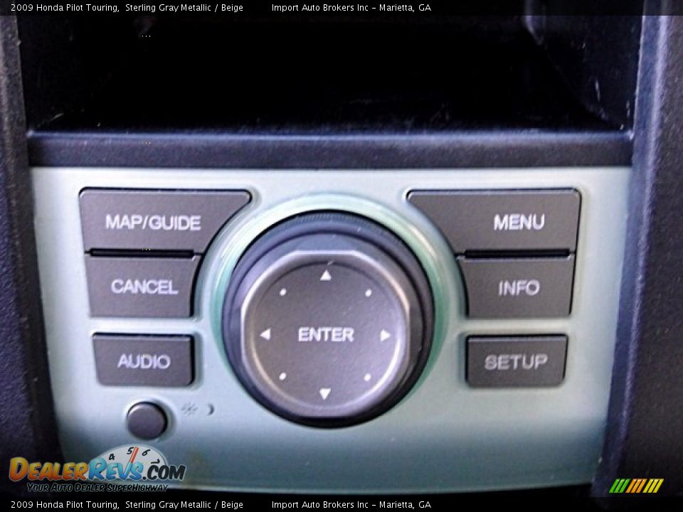 Controls of 2009 Honda Pilot Touring Photo #19