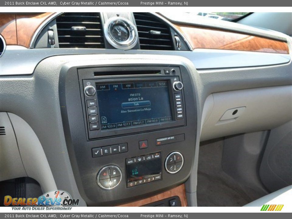2011 Buick Enclave CXL AWD Cyber Gray Metallic / Cashmere/Cocoa Photo #6