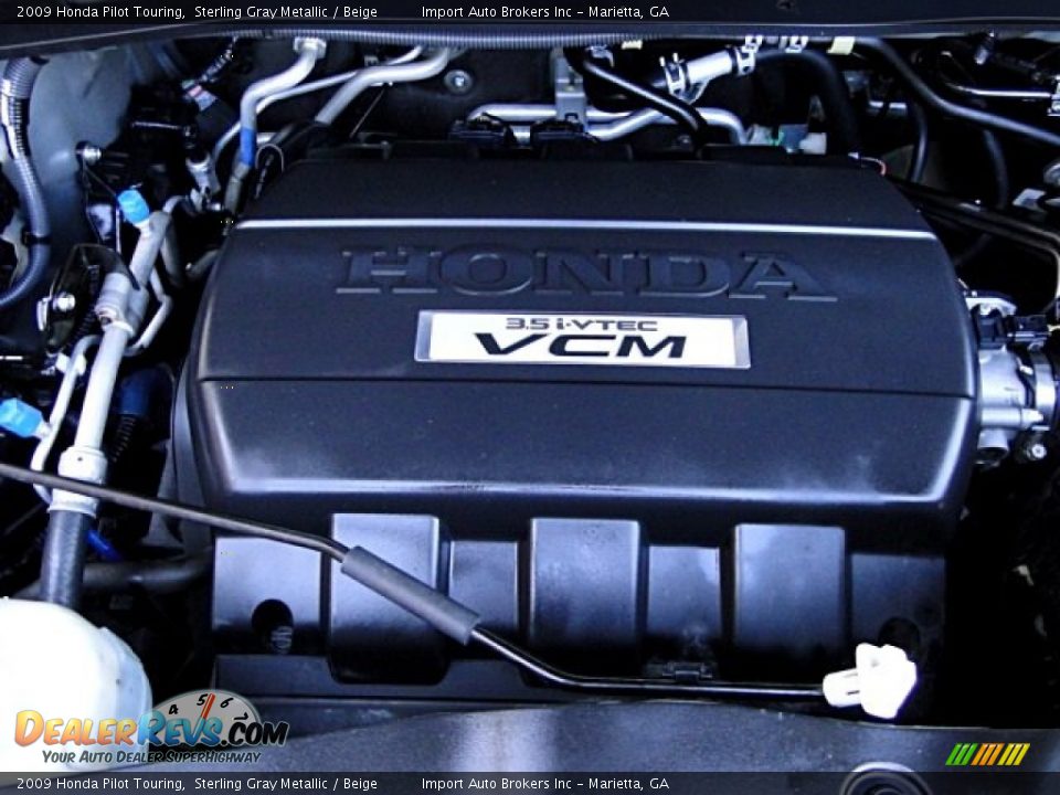 2009 Honda Pilot Touring 3.5 Liter SOHC 24-Valve i-VTEC V6 Engine Photo #24