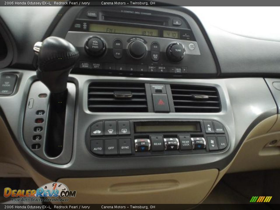 2006 Honda Odyssey EX-L Redrock Pearl / Ivory Photo #6
