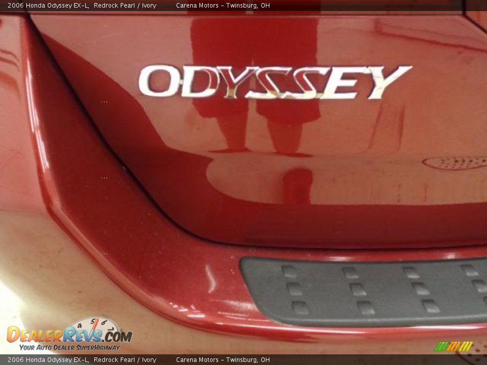 2006 Honda Odyssey EX-L Redrock Pearl / Ivory Photo #8