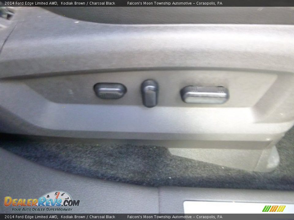 2014 Ford Edge Limited AWD Kodiak Brown / Charcoal Black Photo #12