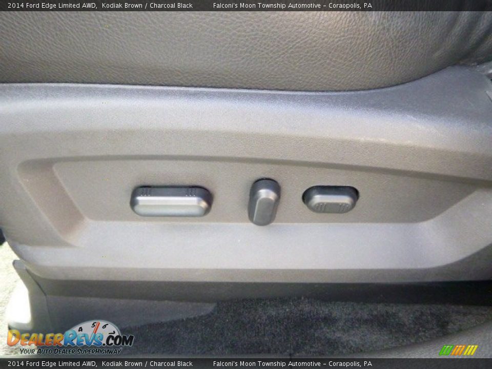 2014 Ford Edge Limited AWD Kodiak Brown / Charcoal Black Photo #20