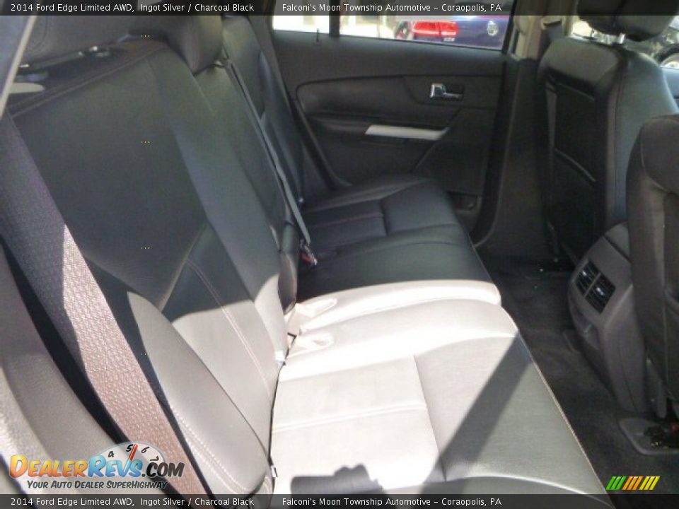 2014 Ford Edge Limited AWD Ingot Silver / Charcoal Black Photo #14