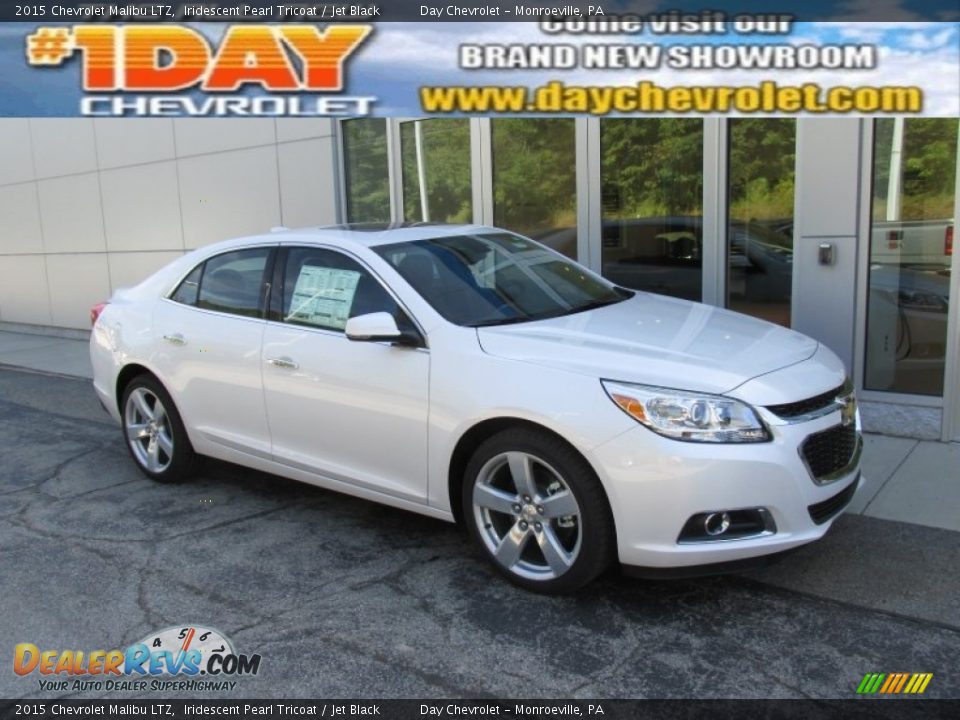 2015 Chevrolet Malibu LTZ Iridescent Pearl Tricoat / Jet Black Photo #1