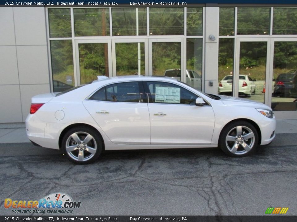 2015 Chevrolet Malibu LTZ Iridescent Pearl Tricoat / Jet Black Photo #2