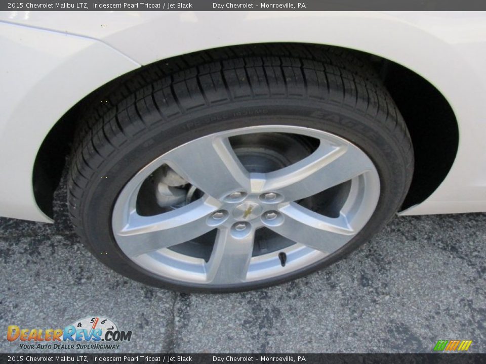 2015 Chevrolet Malibu LTZ Iridescent Pearl Tricoat / Jet Black Photo #3