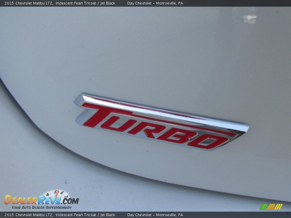 2015 Chevrolet Malibu LTZ Iridescent Pearl Tricoat / Jet Black Photo #5
