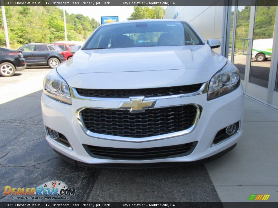 2015 Chevrolet Malibu LTZ Iridescent Pearl Tricoat / Jet Black Photo #9