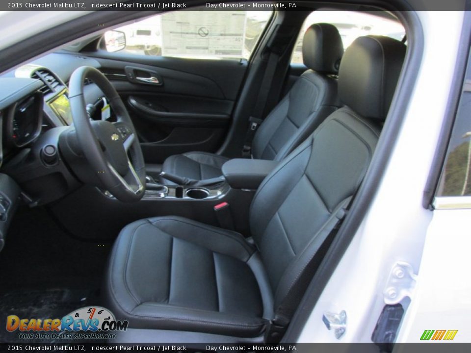 2015 Chevrolet Malibu LTZ Iridescent Pearl Tricoat / Jet Black Photo #12