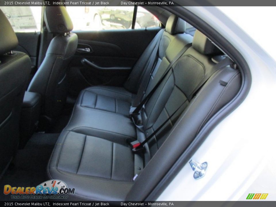 2015 Chevrolet Malibu LTZ Iridescent Pearl Tricoat / Jet Black Photo #13
