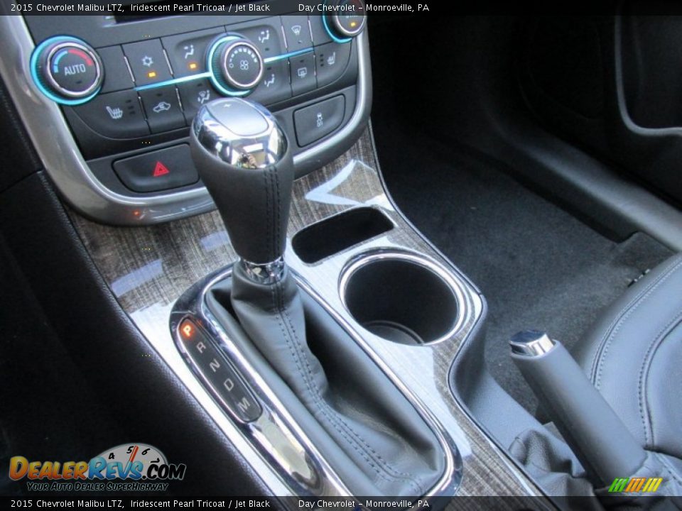 2015 Chevrolet Malibu LTZ Iridescent Pearl Tricoat / Jet Black Photo #15