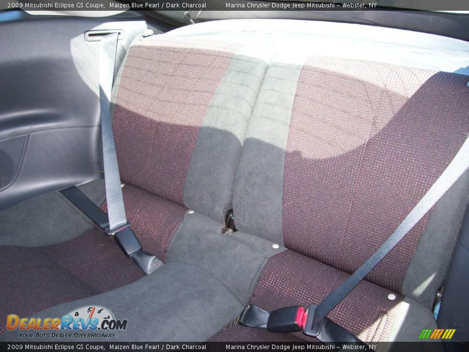 2009 Mitsubishi Eclipse GS Coupe Maizen Blue Pearl / Dark Charcoal Photo #3
