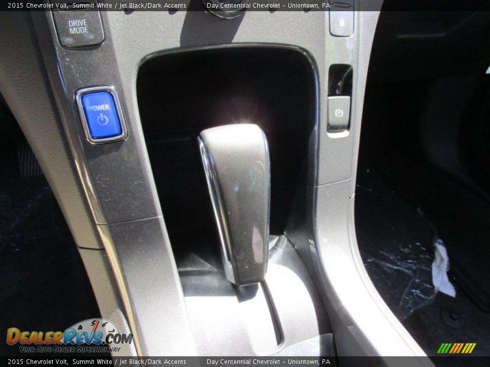 2015 Chevrolet Volt Summit White / Jet Black/Dark Accents Photo #15