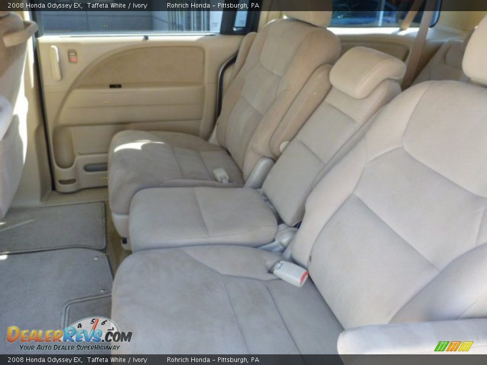 Rear Seat of 2008 Honda Odyssey EX Photo #5