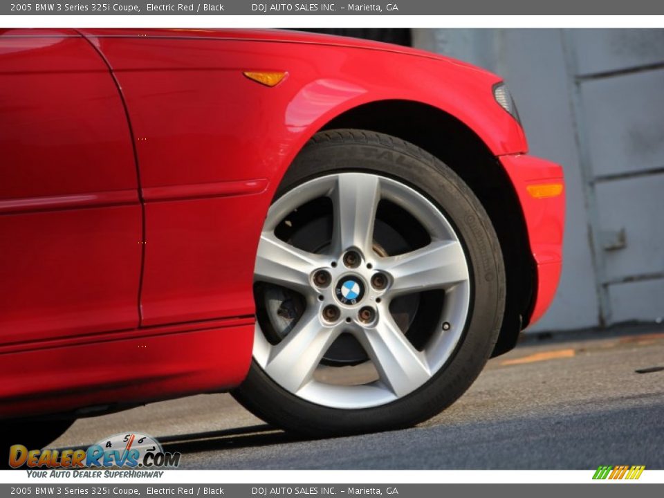 2005 BMW 3 Series 325i Coupe Wheel Photo #20