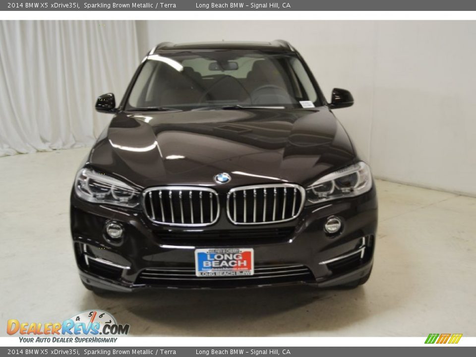 2014 BMW X5 xDrive35i Sparkling Brown Metallic / Terra Photo #4