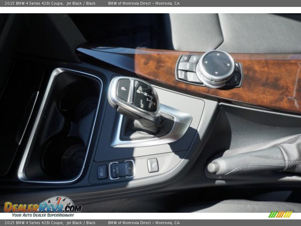 2015 BMW 4 Series 428i Coupe Jet Black / Black Photo #7